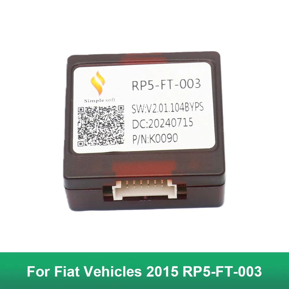 RP5-FT-003 Canbus Box This Interface Is Designed for Fiat Vehicles 2015
