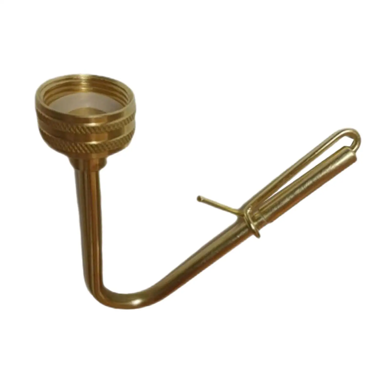 Bottle Washer for Sink Faucet Brass Jet Cleaning Tool for Wine Beer Homebrew Carboy Bottles