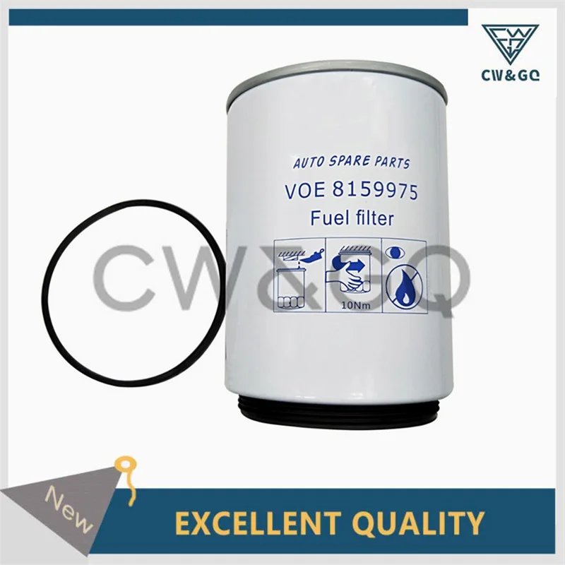 

Spare Parts for Volvo Trucks VOE 8159975 Scania Trucks SCE 1393640 Fuel Filter