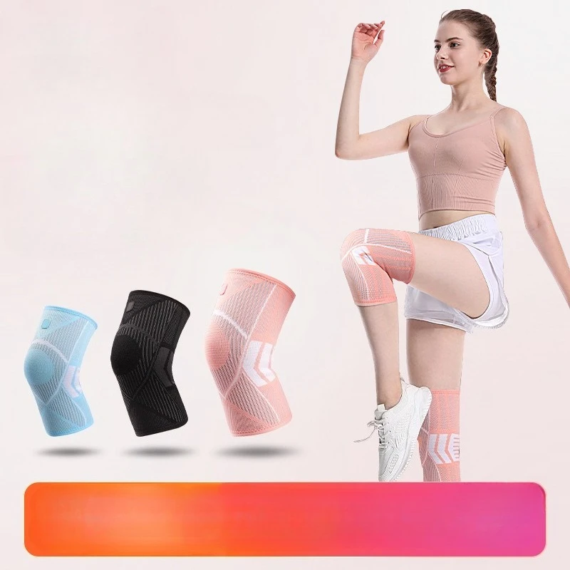 

Summer Thin Sports Knee Protector Running Mountaineering Basketball Badminton Joint Protective Cover Knee Protector