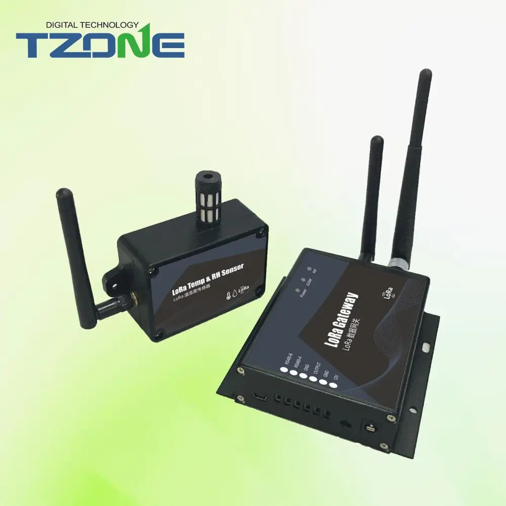 long distance LoRa RTU LoRa temperature transmitter gsm gprs LoRa gateway