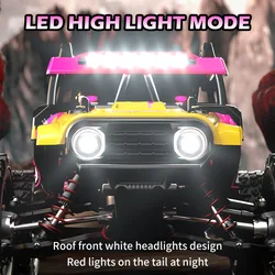 JJRC new lighting simulation off-road vehicle, 1/16 c8805 four-wheel drive brushless remote control vehicle, model toy.