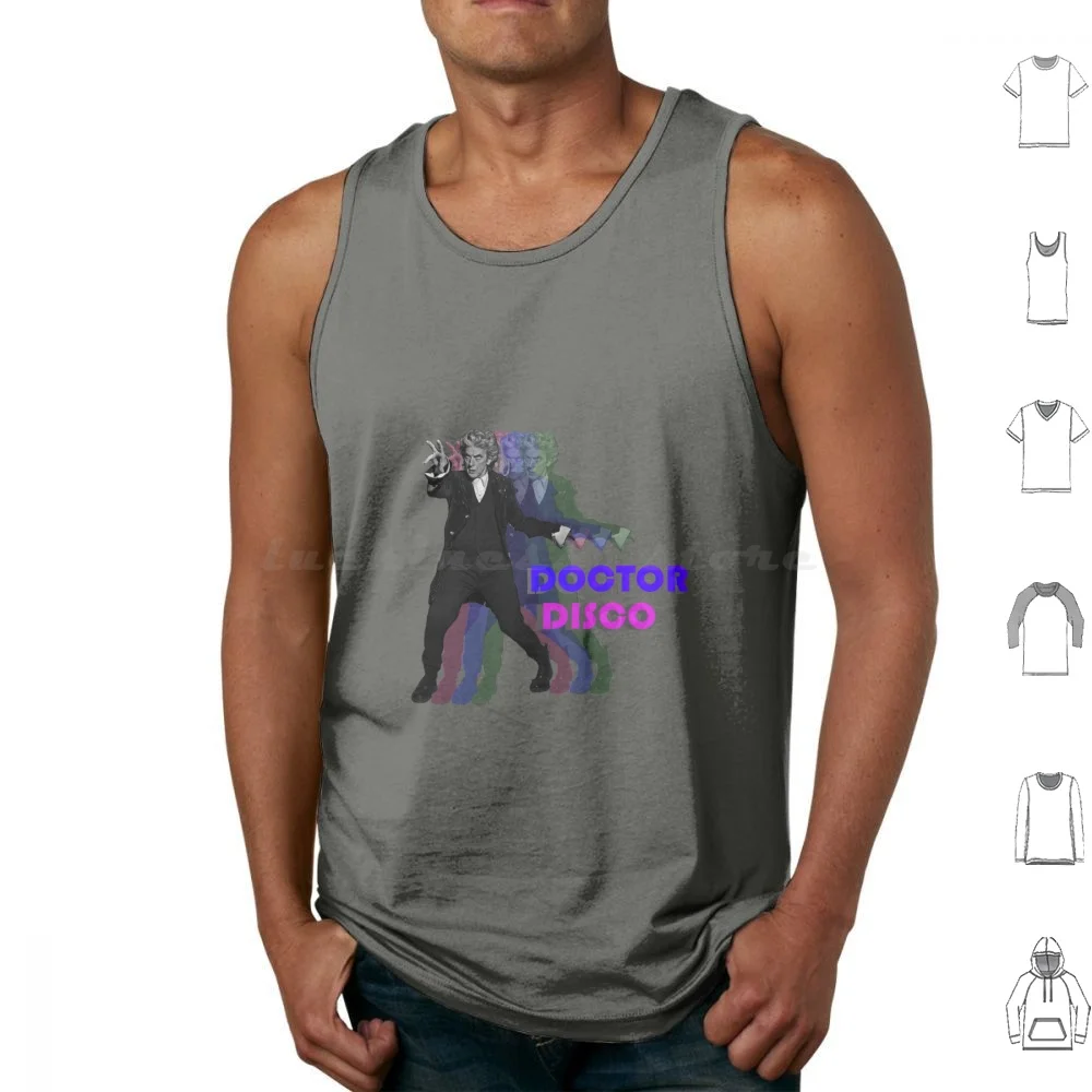 Disco Tank Tops Ves…