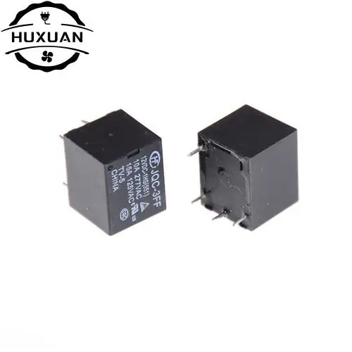 5Pcs/lot SRD-S-112DM 15A 125VAC 4Pins Coil Power Relay 12V DC Mini Power Relays Wholesale