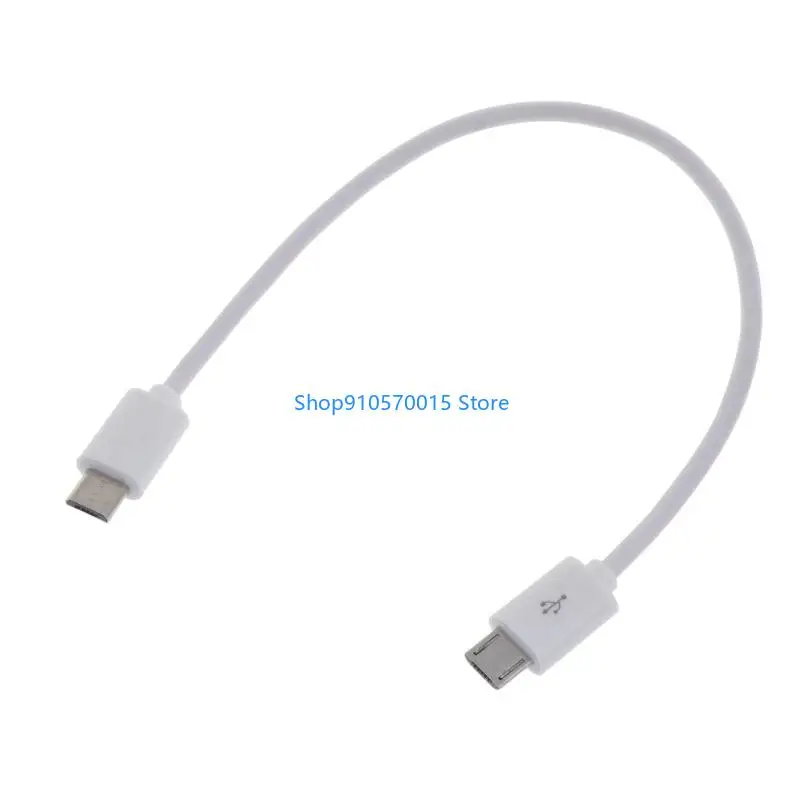 B95C 20/100cm Micro USB to Micro USB OTG Cable Male-Male Connector for Phone Tablet