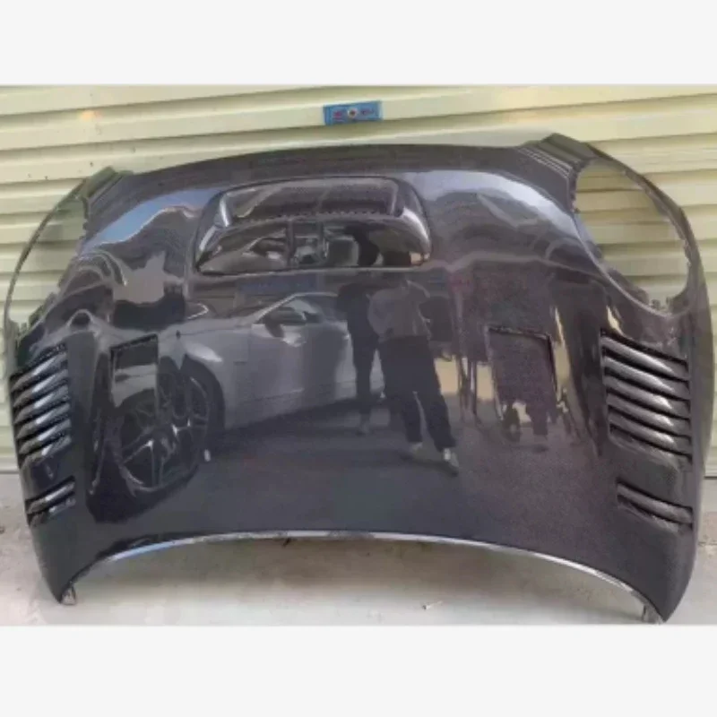 Carbon Fiber Hood Resin Bonnet Engine Cover for BMW Mini R56 R57 R58 Modified AG Style Car Accessories
