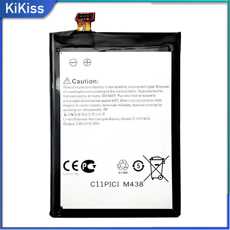 

2500Mah For Asus Zenfone 5 Lite A502CG C11P1410 Safe Mobile Phone Battery