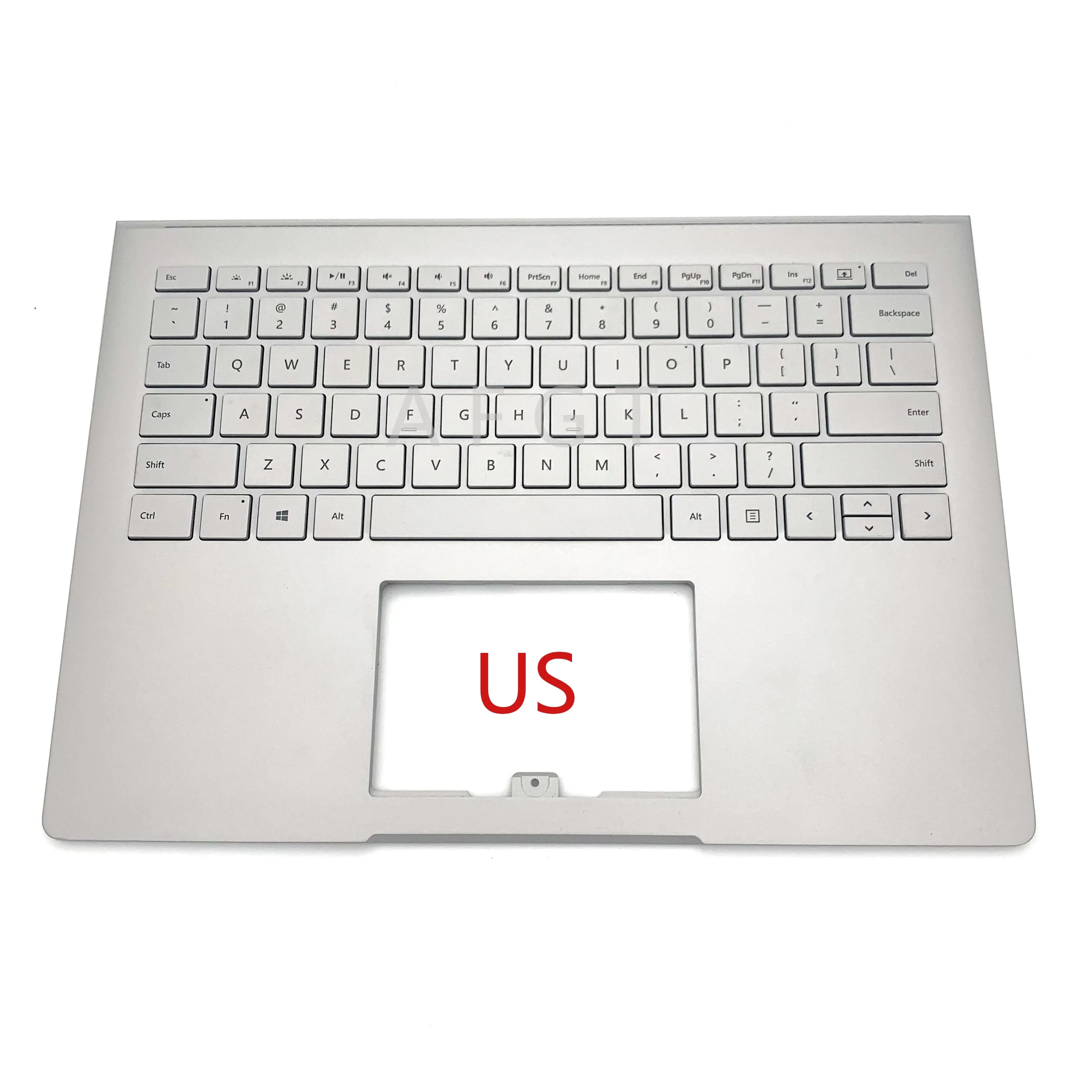 Original Used Renovation Silver For Microsoft Surface Book1 1703 1704 1705 Laptop Keyboard US UK Tested Working Silver