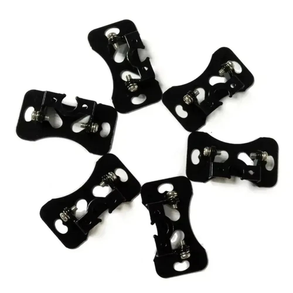 Universal for Car Mounted Camera External Iron Bracket Reversing Rearview Camera Special Adjustable Angle with Fixing Screws
