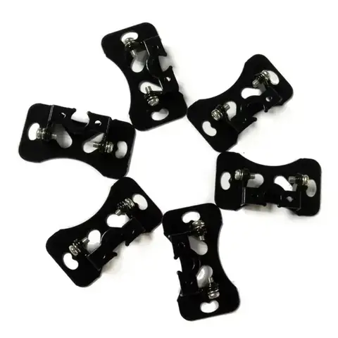 Universal for Car Mounted Camera External Iron Bracket Reversing Rearview Camera Special Adjustable Angle with Fixing Screws