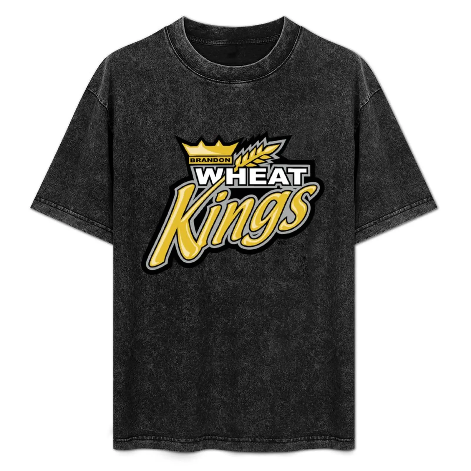 

Brandon Wheat Kings Hockey T-Shirt Independence Day Short Sleeve T-Shirt