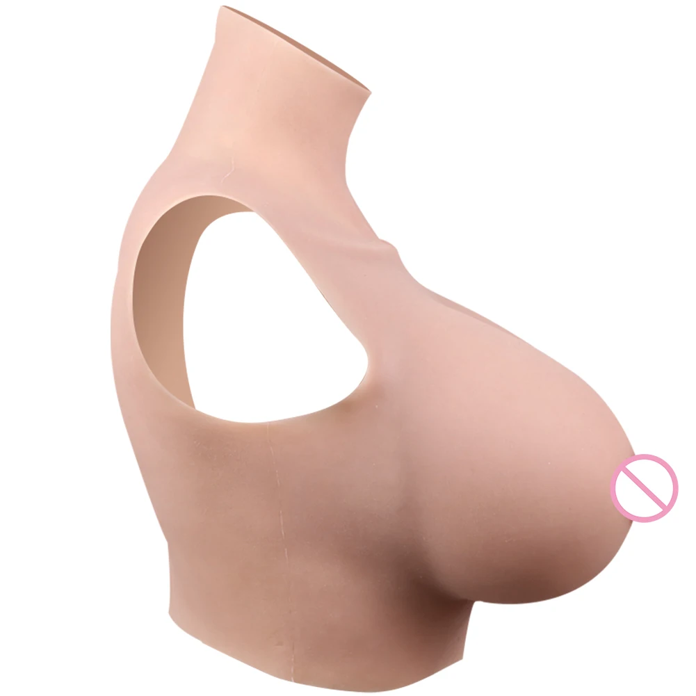 Eyung-Faux Seins Réalistes en Silicone pour Homme, Poitrine, Transgenre, Drag Queen, 600