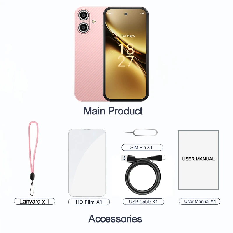 SOYES Q333 3.58 Mini Smartphone 4GB 64GB Android 12