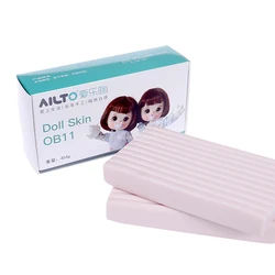 OB11 Doll Special High-quality Soft Clay Complexion Flesh Color Environmentally Friendly Non-toxic DIY Doll Making Pottery