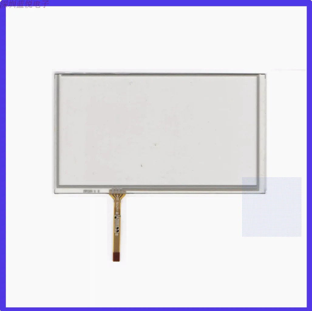 HST-TPA-6.2P Universal Touch Four Wire Resistance Handwritten External Screen with High Sensitivity 6.2-inch Screen