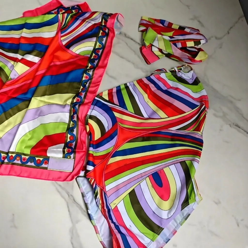 ribbon scarf swim-8