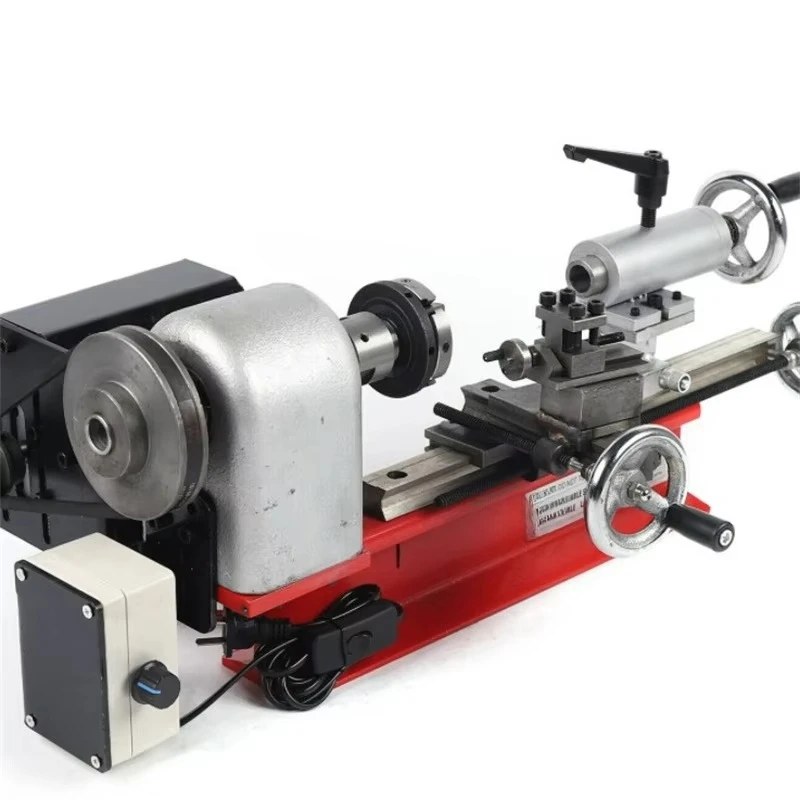 Multi-function Lab Engraving Micro Numerical Control for Woodworking Mini Desktop High Precision Wood Lathe Machine