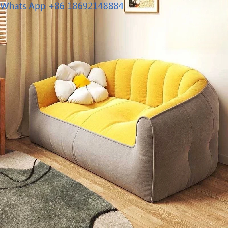 

Lazy Sofa Tatami Bean Bag Single Double Person Recliner Bedroom Balcony Small Apartment Rental House Floor Small Sofa
