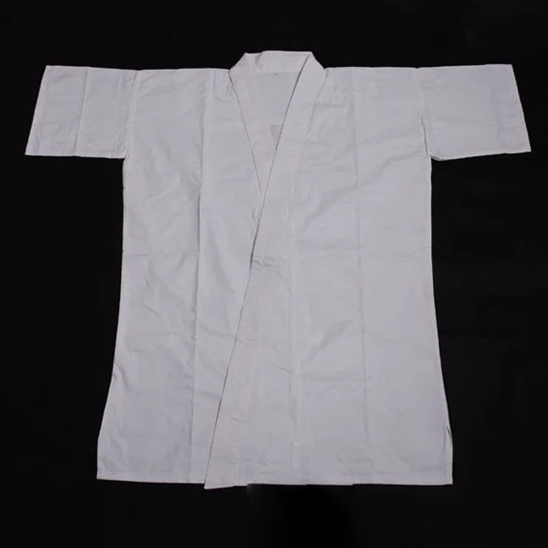 

Laido Uniform Kendo Underwear Pure Cotton White Black Aikido Kimono Japanese Martial Art Samurai Suit Bottom Tops