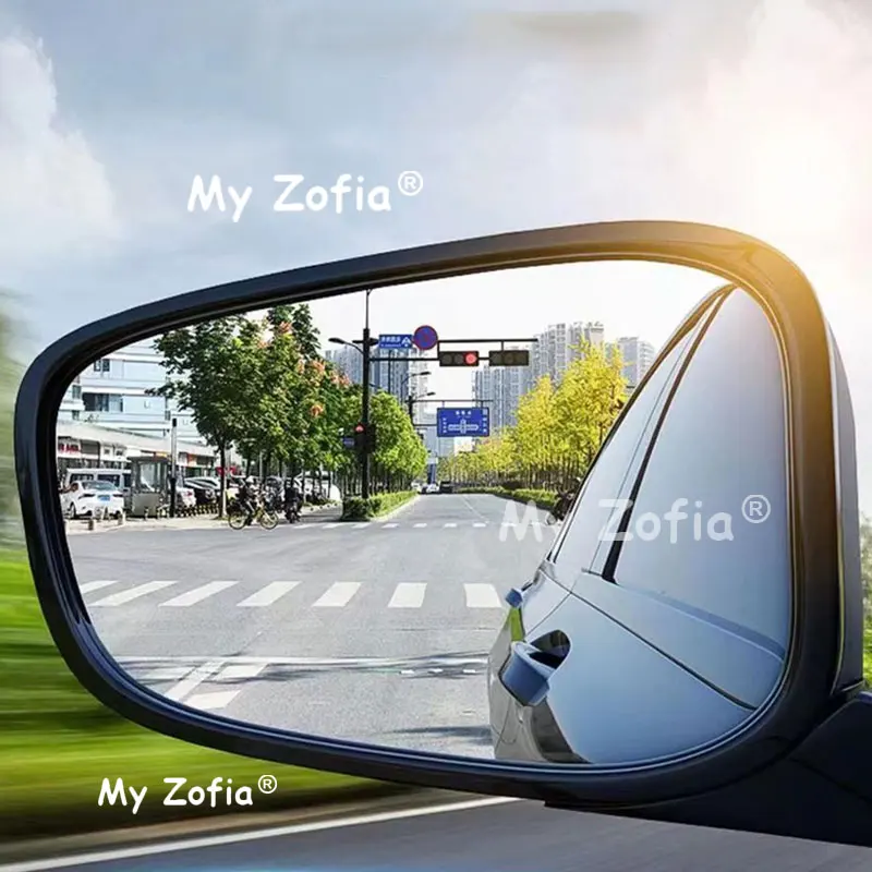 For Zeekr X 2026 2027 Car Rearview Mirror Rainproof Film Anti Fog Anti Glare Waterproof Clear Vision Protective Accessories view 3