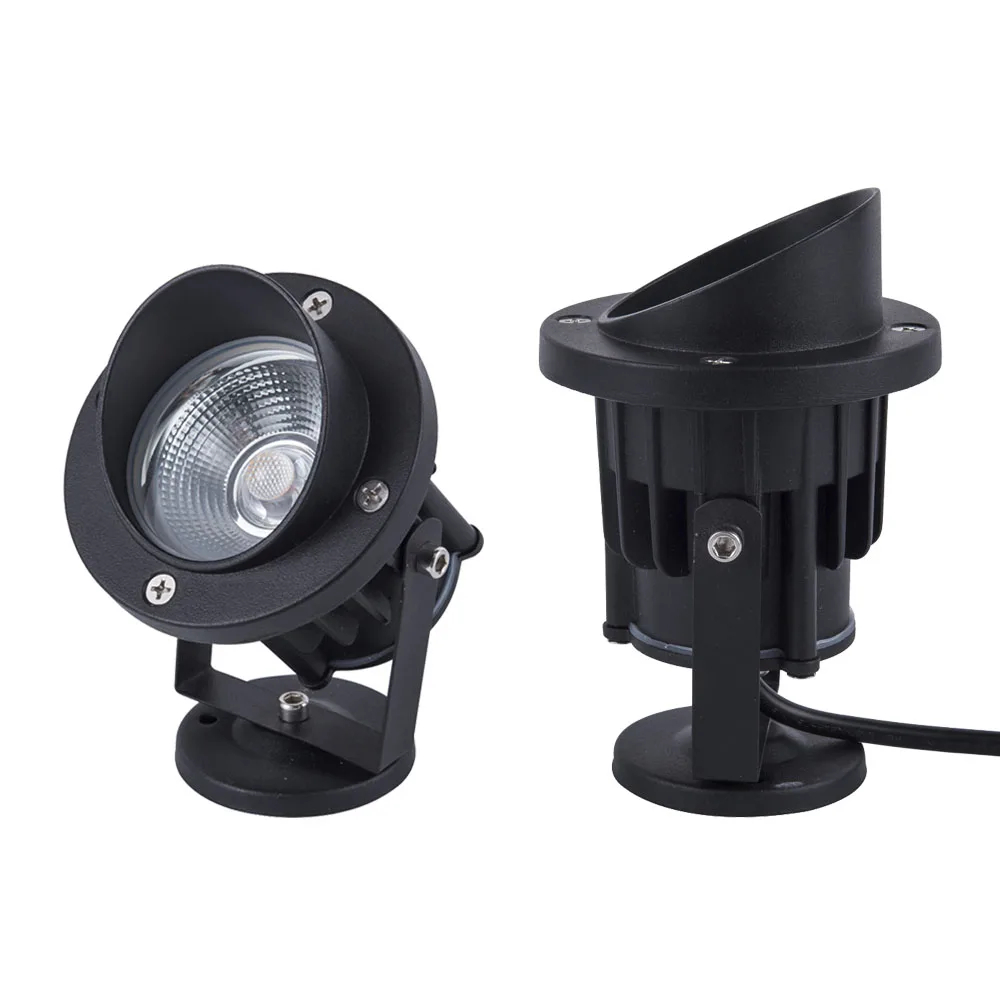 

Led Outdoor Flood Spot Light Tip and Plate 5w 10w Led Flood Light with Lens Garden Lawn Light Led Landscape Decor Lighting
