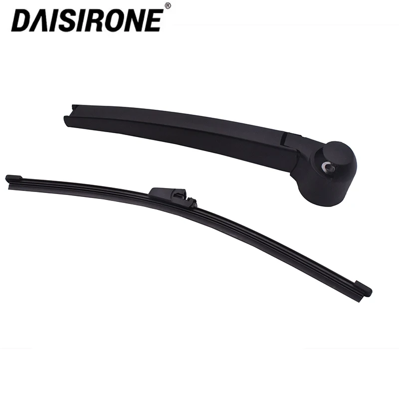 Auto Windscreen Wiper Car Rear Windshield Wiper Arm Blade Kit for VW Volkswagen Golf 4 5 Passat 3B 3BG POLO Car Accessories