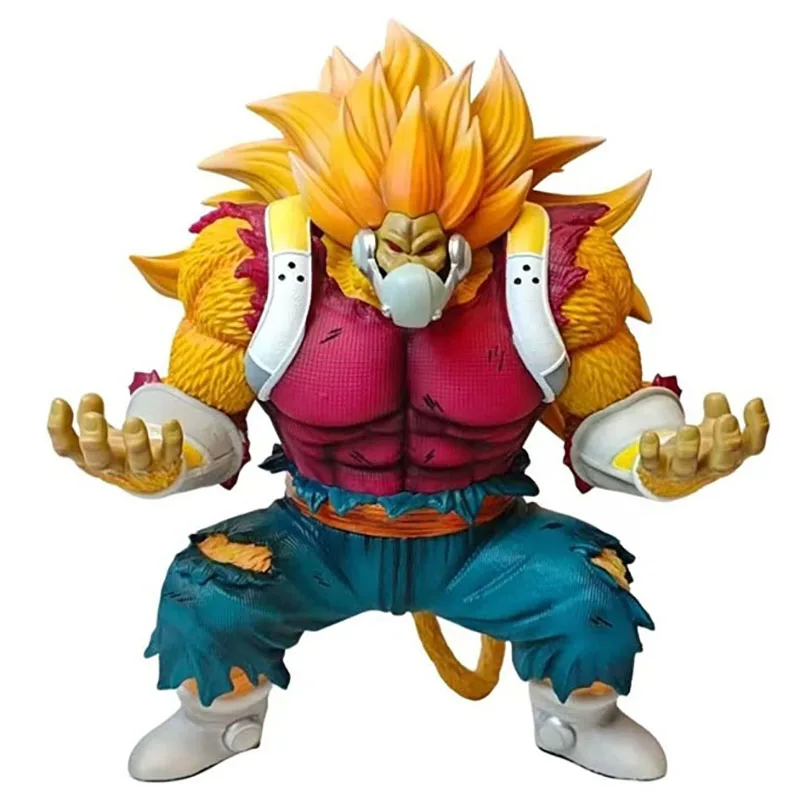 

Cumber Dragon Ball Z Action Figure 31cm Anime Gk Statue Model Dbz Monkey Figurine Collection Ornaments Toys Kids Holiday Gift