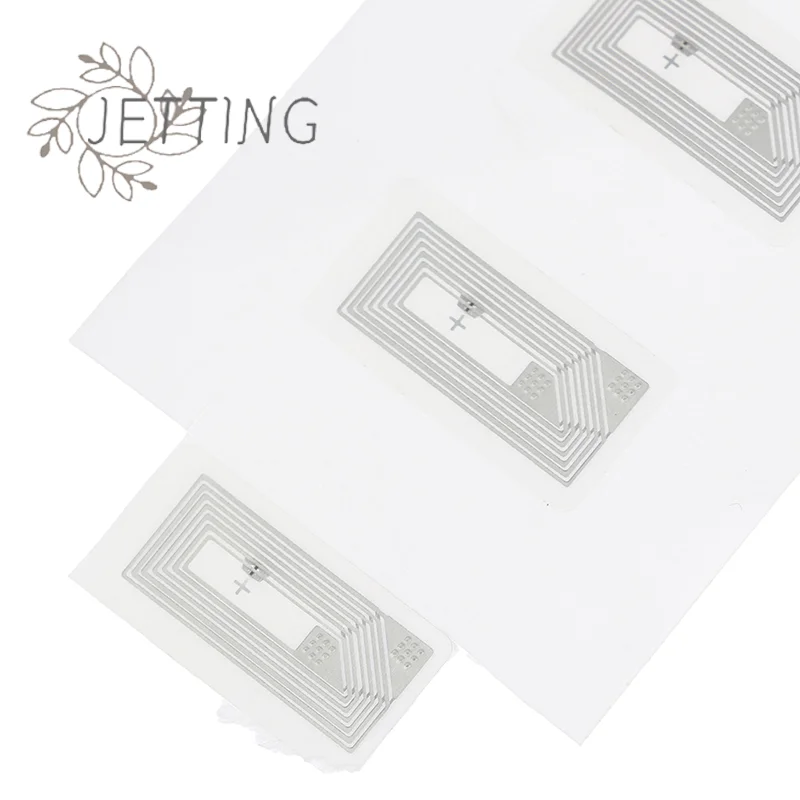 حار 100 قطعة Ntag213 ملصق للتغيير التسمية علامة تتفاعل العلامات كتلة 0 إعادة الكتابة 13.56 ميجا هرتز NFC رقاقة الرطب البطانة بطاقة القرب #6