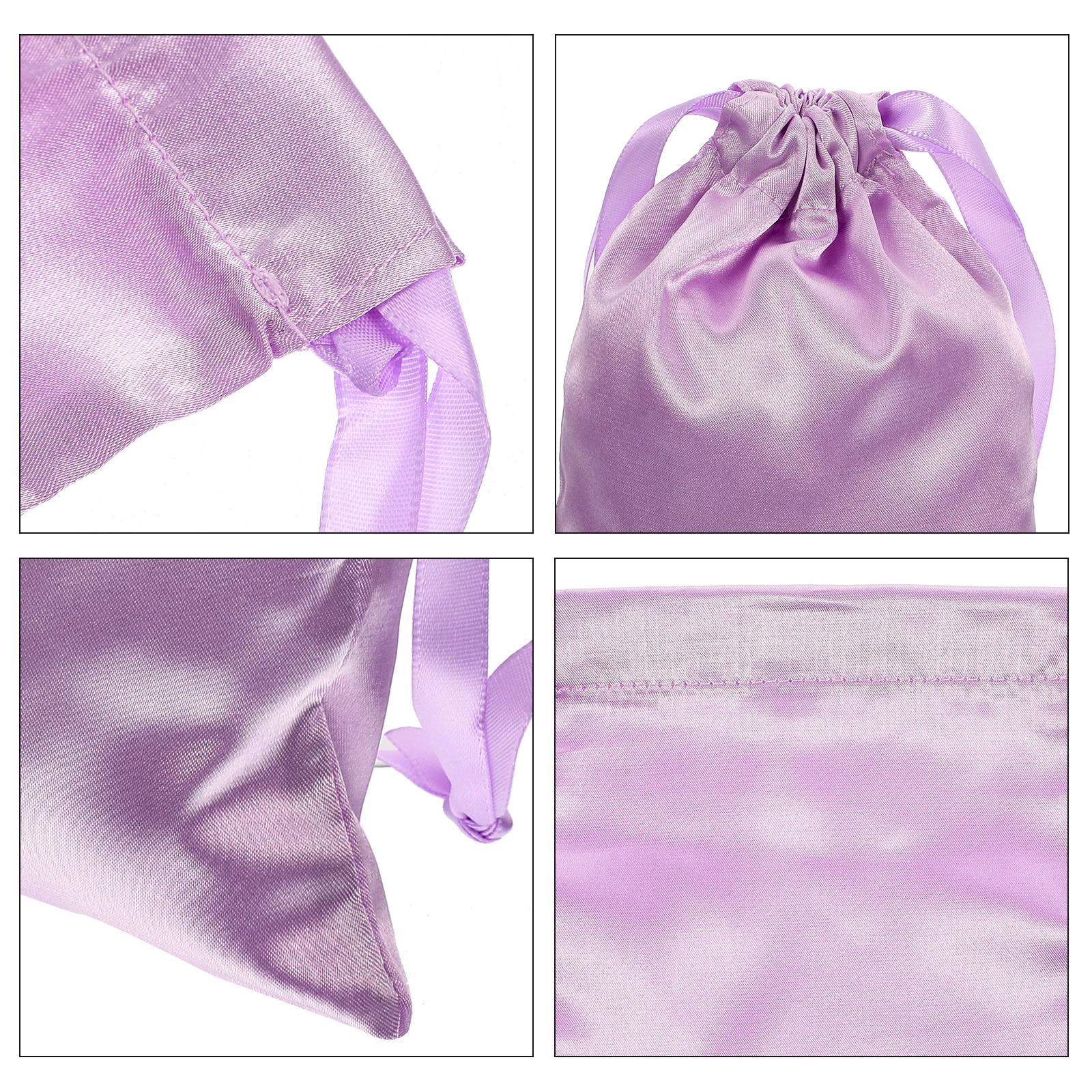 

5 Pcs Jewelry Storage Bag Eye Mask Small Bags Outdoor Cute Makeup Polyester Pouch Cosmetics