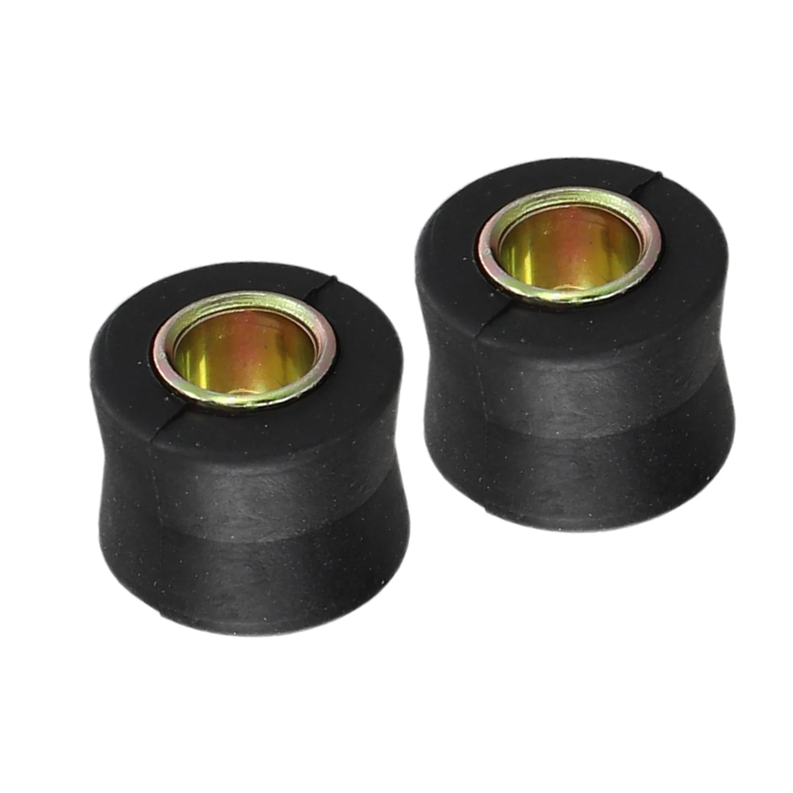 

Rubber Shock Upgrade Your For Quad Dirt Bike ATV With 4X10mm Rubber Shock Absorber Suspension Bushes Enhanced Stability