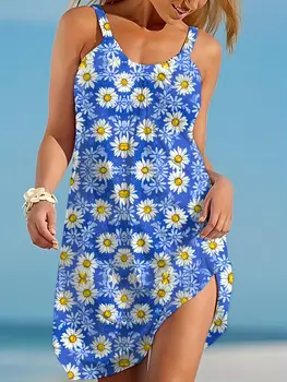 2024 AliExpress Evropa a Amerika Plus Size Dámské přeshraniční letní nové volnočasové sváteční šaty 8 nejlepší prodej AliExpress Plus - №1