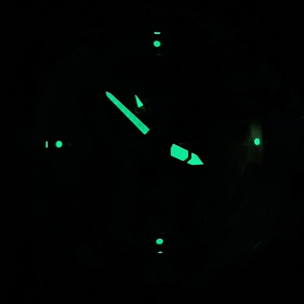 44mm Fashion Stainless Steel Watch Luxury Automatic Mechanical Watch NH35 Movement Men\'s wrist watch Lume Dial
