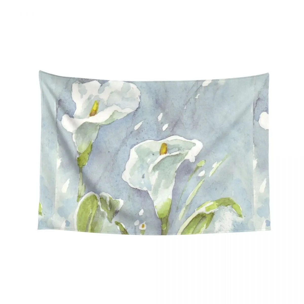 

Arum lilies (and fireflies) at night Tapestry Decorations For Room Decoration Home Decoration Aesthetic Bedroom Decor Tapestry