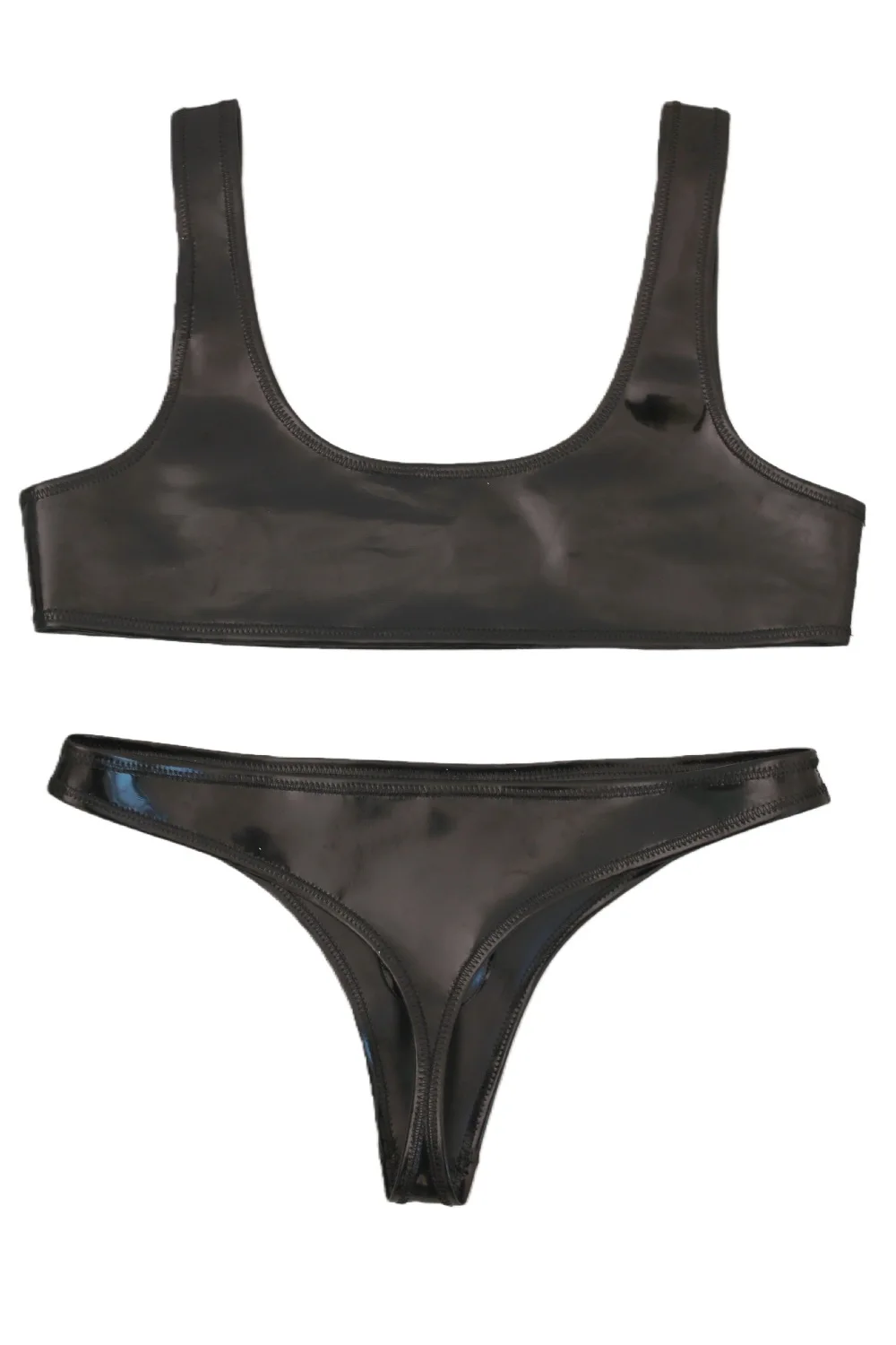 الرجال مثير سترة قصيرة السراويل مجموعة ضئيلة ضيقة بسط أسود بو أنيق #4