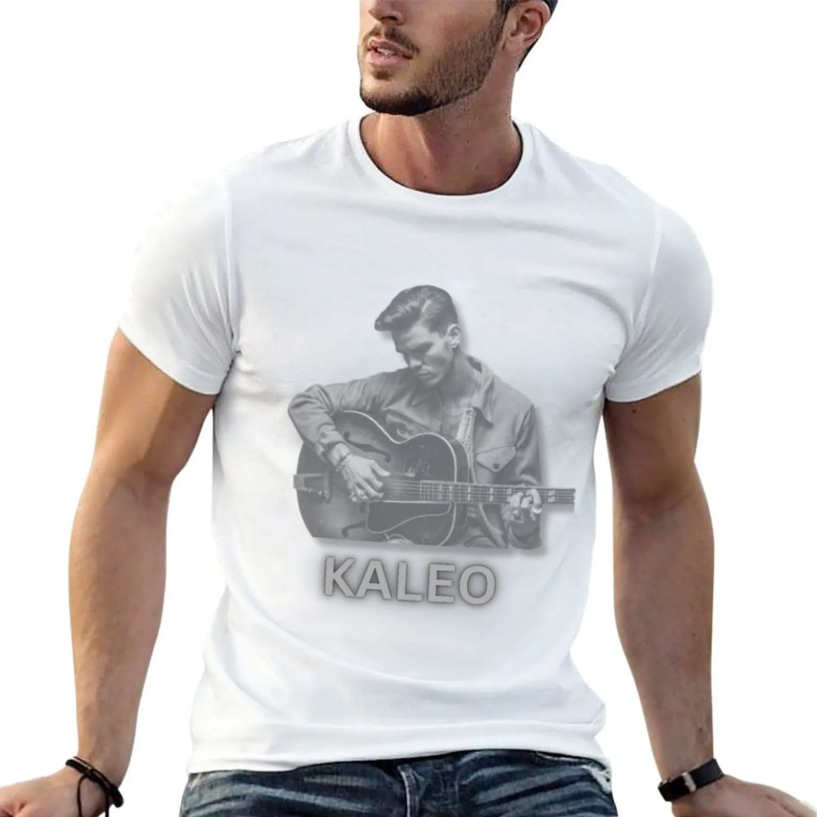 KALEO T-Shirt Funny t-shirt korean fashion Men's clothing