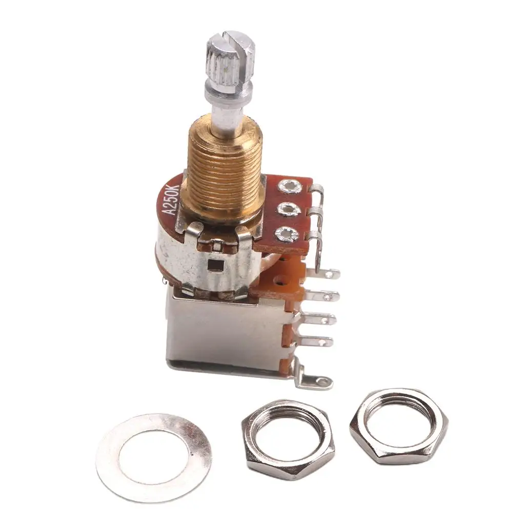 Push Pull Pot / Switch Potentionmeter Electric Guitar Volume / Tap / 500K