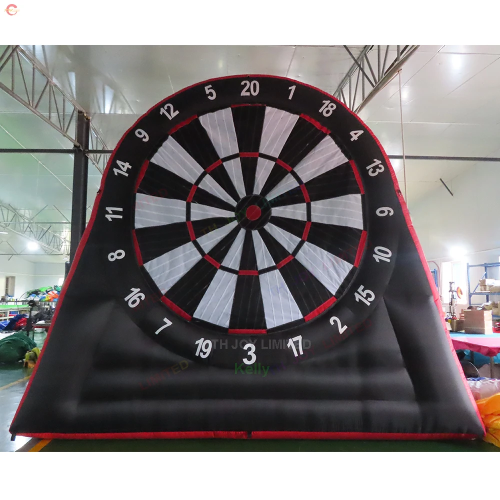 

Free Ship Outdoor Activities 2025 inflatable foot dart soccer darts board sport game for sale