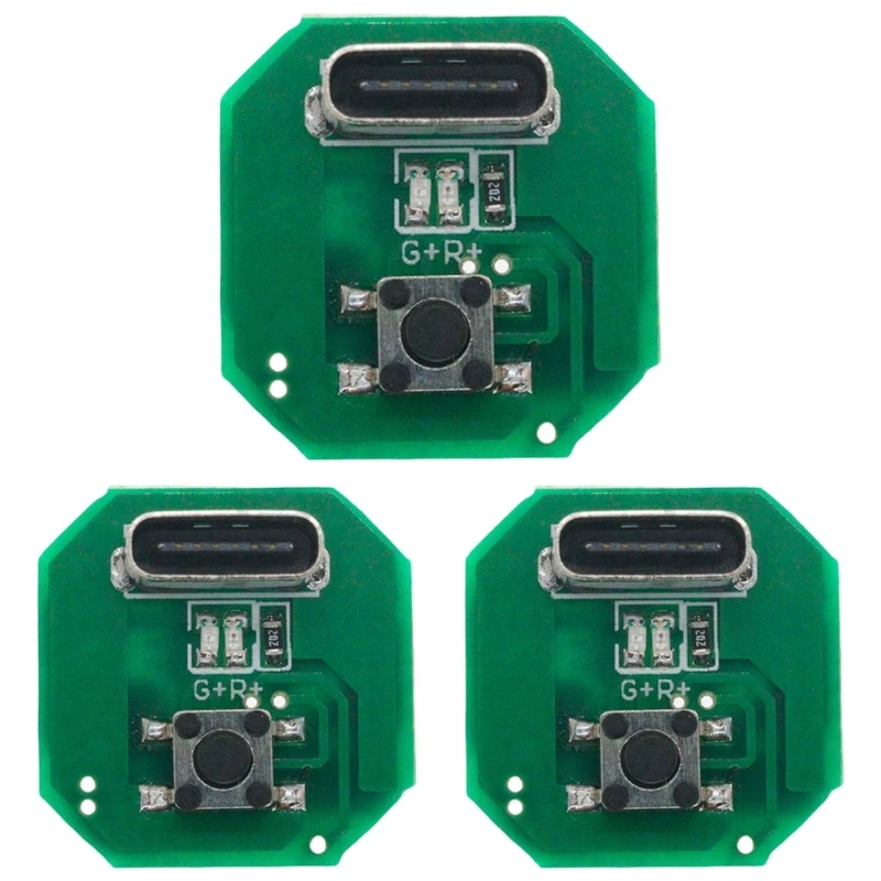 Type C Fast Charging Circuit Board Flashlight Driver Board For DIY Flashlights Featuring Short Circuits Protections