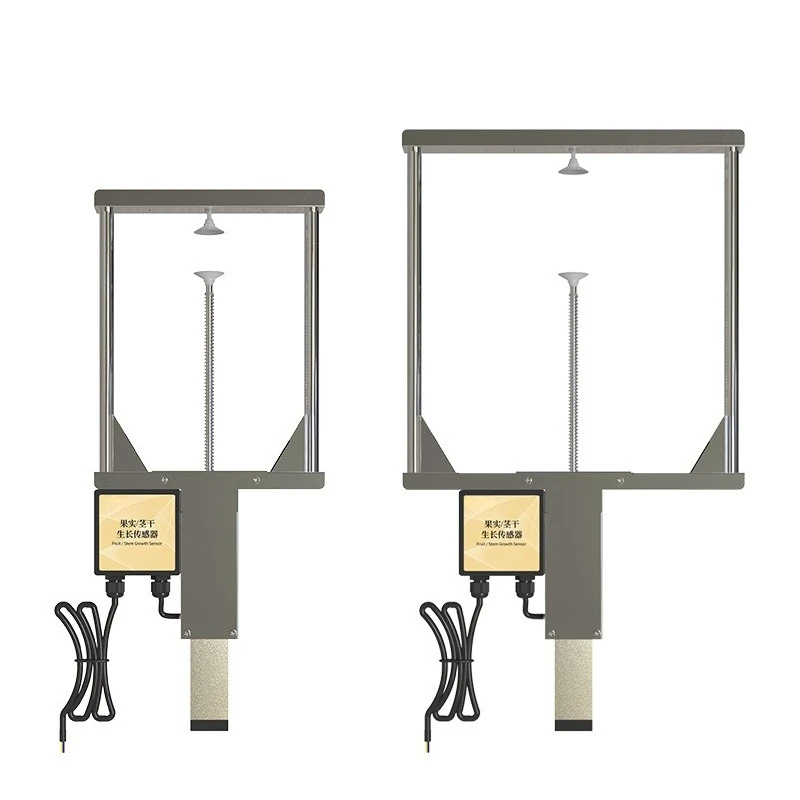 Fruit stem growth sensor Online monitoring of agricultural plant stem growth