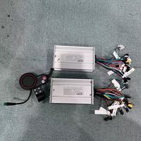 72V 50A JB Jingbo Electric Scooter FOC Speed Controller A & B LCD Screen Throttle for 8000W 10000W Toursor Geofought Kcloud