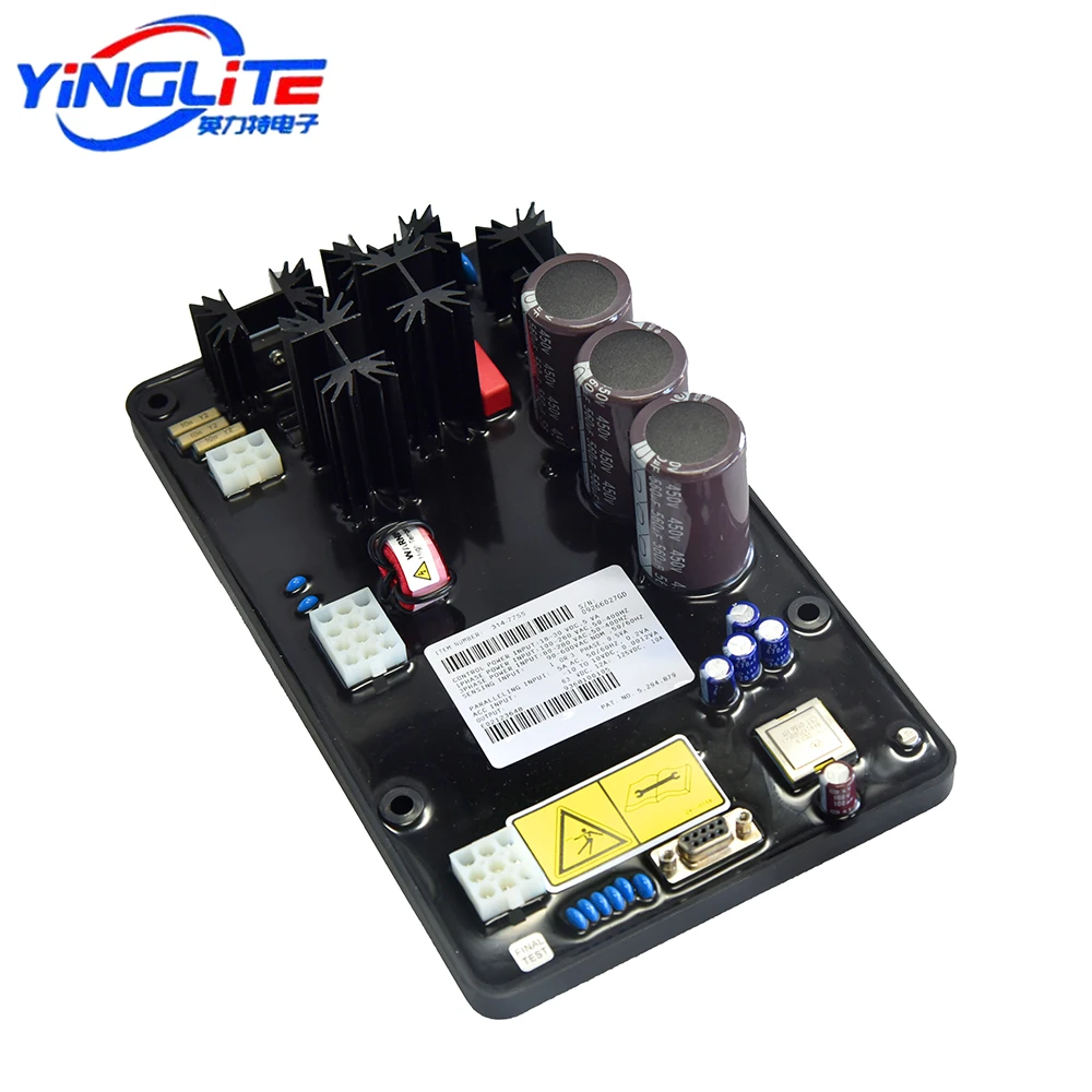AVR Diesel Generator Set 314-7755 Automatic Voltage Regulator Stabilizer Replacement CDVR for Generator Equipment