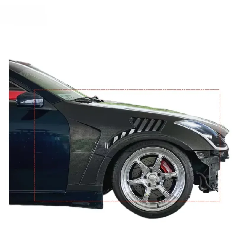 Carbon Fiber Front …