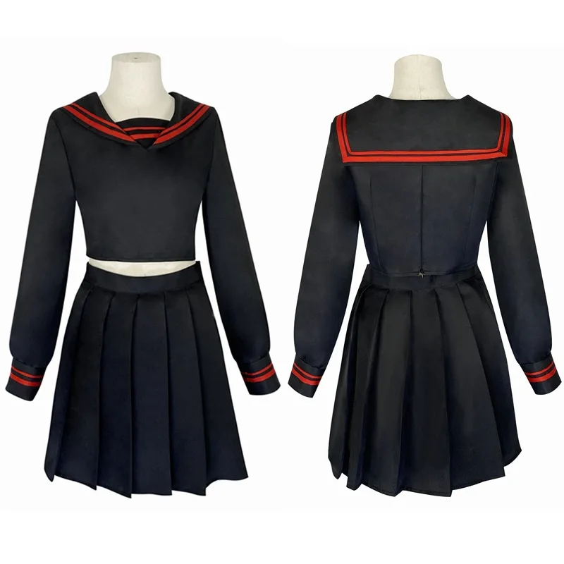 

Tokyo Swastika Revenants Cosplay Costume Of Shio Yuzuha, Female Anime Performance Dance Dress, Cosplay Uniform