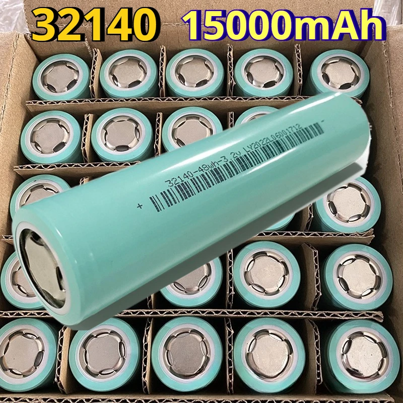 

1-32 шт. Новый 33140 3,2 В 15 Ач Lifepo4 аккумуляторная батарея 5C разряд DIY 12 В 24 В 48 В электронный скутер мотоцикл электроинструмент солнечный свет