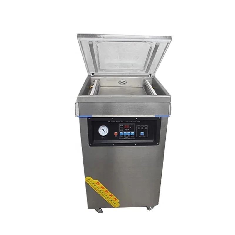 

Machine Vacuum Sealer Food Vacuum Machine ManufacturersDZ-400-2D Vacuum Packaging