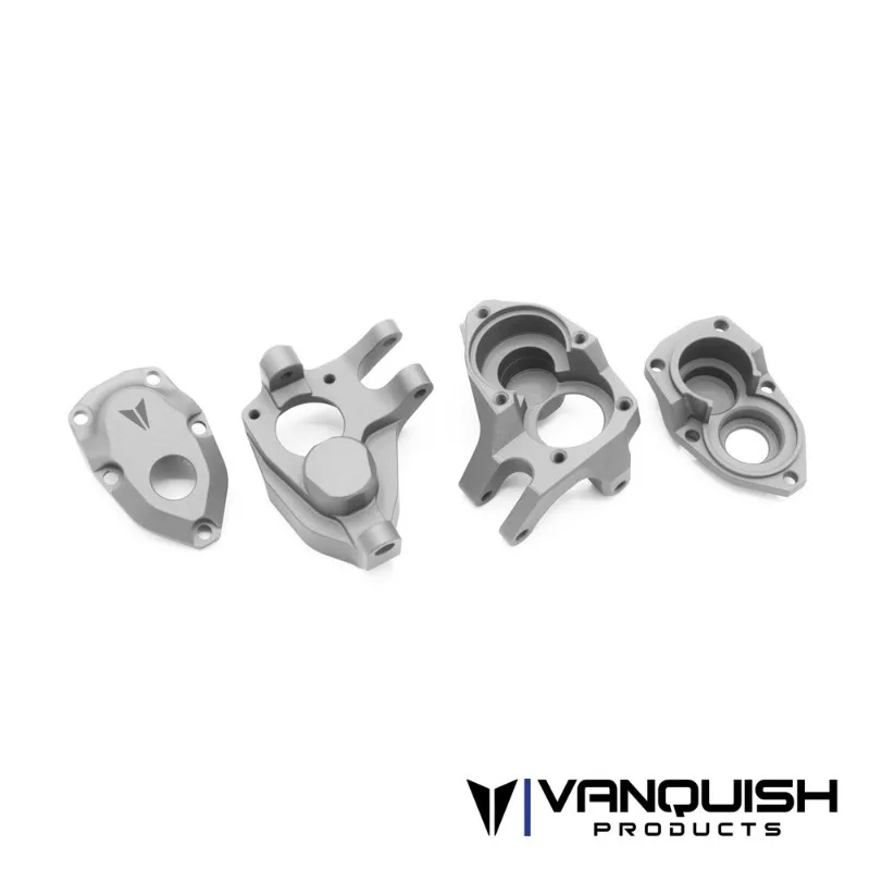 

VP Phoenix VS4-10 F10 Portal Axle Metal Steering Cup – CNC Aluminum for RC Crawler Tool-Free Installation Upgrade Parts