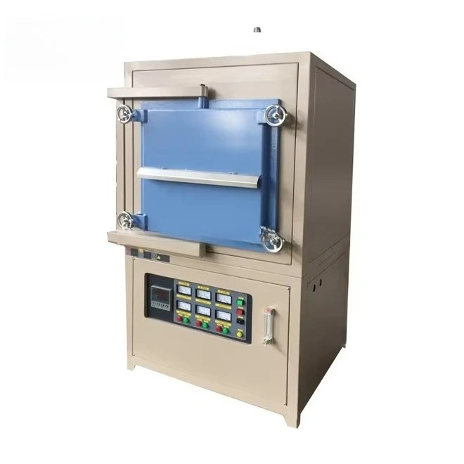 Laboratory Electric Heating Muffle Furnace with Adjustable Sealed Heating Environment for Material Thermal Processing
