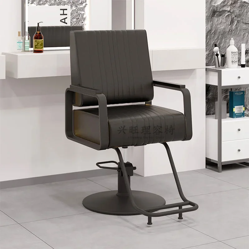 

Hairdresser Salon Chair Professional Shampoo Luxury Beauty Barbershop Barber Chair Makeup Cadeira Ergonomica Salon Furniture