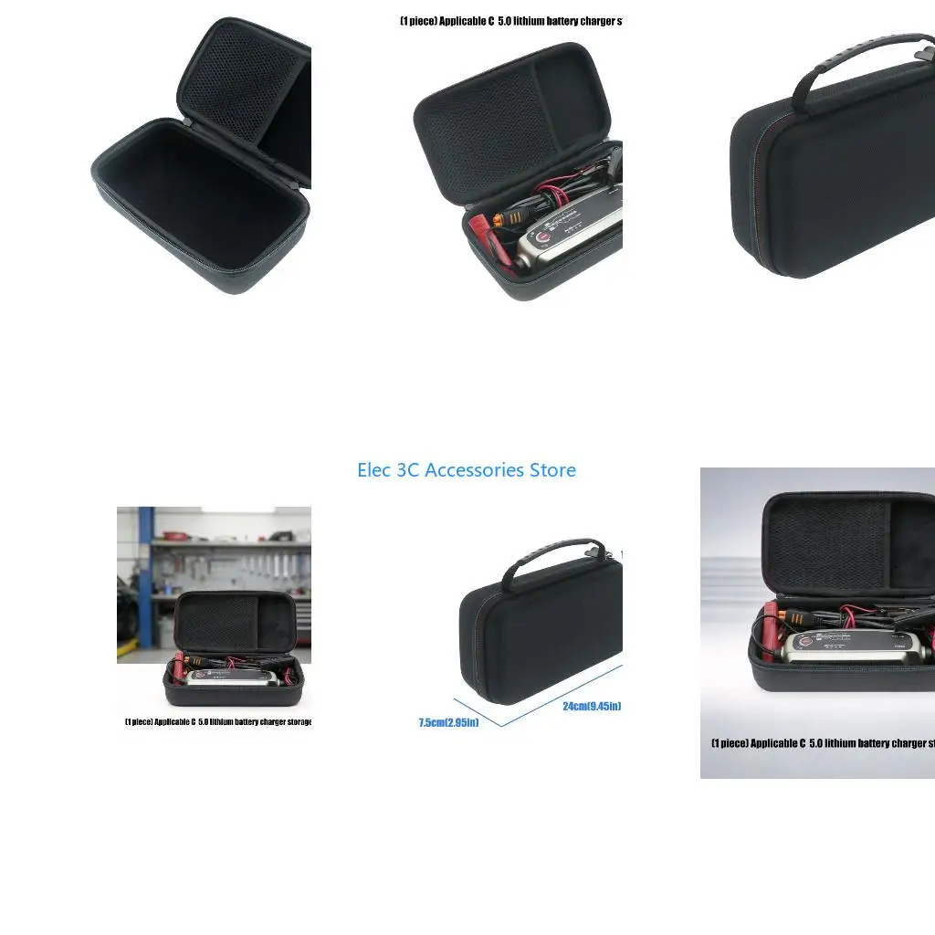 Y51A Shockproof Bag with Pocket And Handle Carrying Case Scratchproof Storage Box