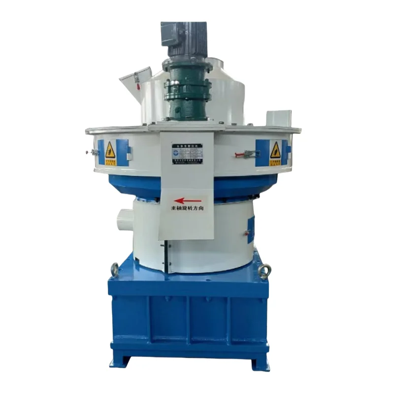 New conditions for high productivity to improve processing accuracy , biomass pellet manufacturing machine